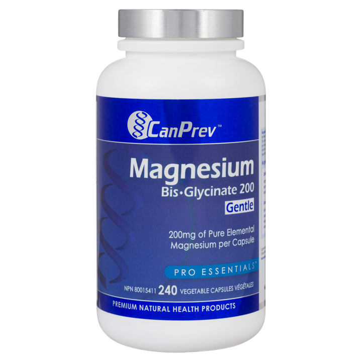 Magnesium Bis-Glycinate 200 Gentle - 200 mg