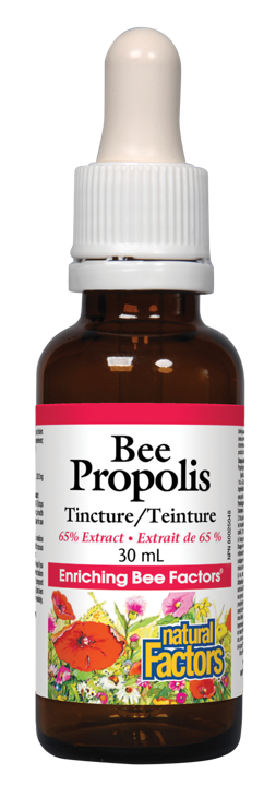 Bee Propolis Tincture - 65% Extract - 30 ml