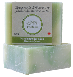 Spearmint Garden Bar Soap