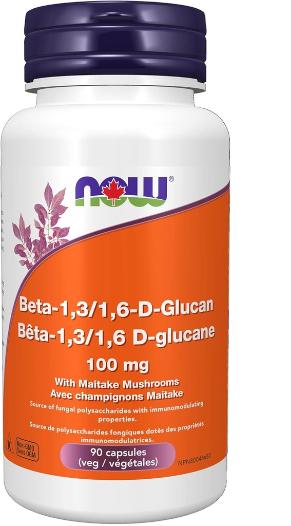 Beta - 1,3/1,6-D-Glucan - 100 mg