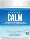 Natural Calm Magnesium Citrate Powder - Plain