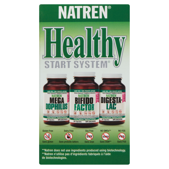 Healthy Start System Dairy Free