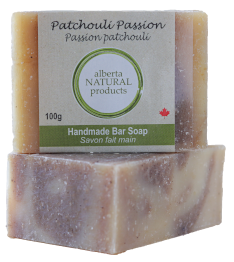 Patchouli Passion Bar Soap