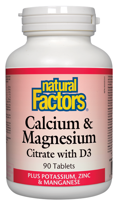 Calcium &amp; Magnesium Citrate with D3