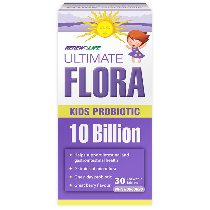 Ultimate Flora Kid's Probiotic