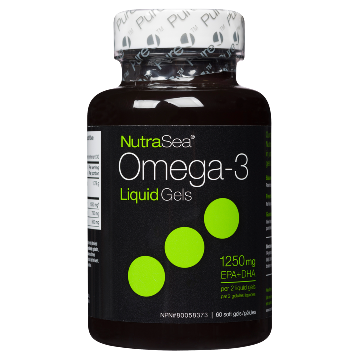 Omega-3 - Mint 1,250 mg EPA + DHA