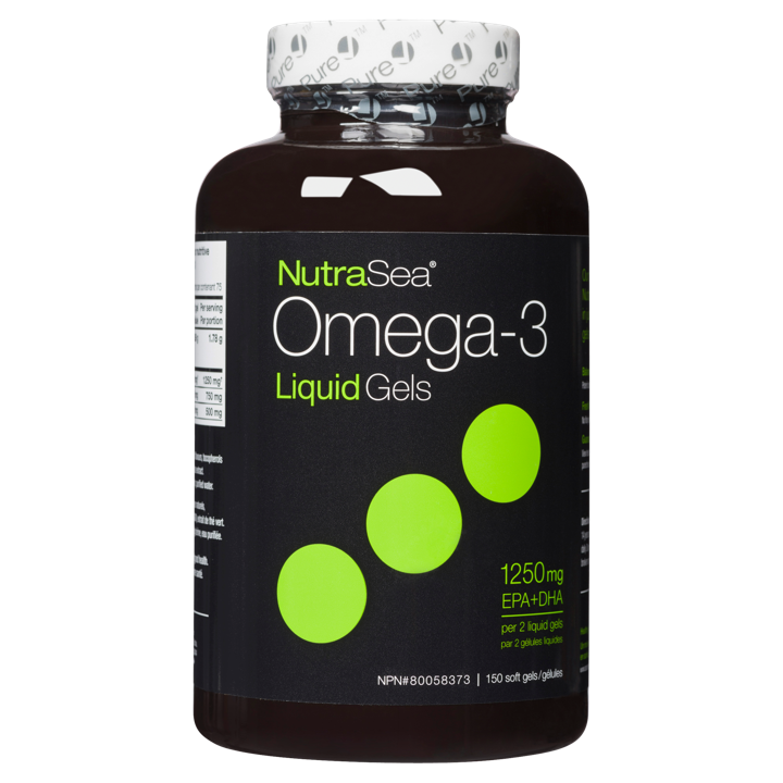 Omega-3 - Mint 1,250 mg EPA + DHA - 150 soft gels