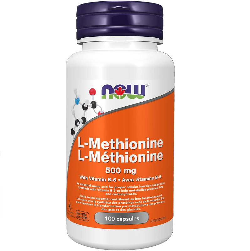 L-Methionine - 500 mg
