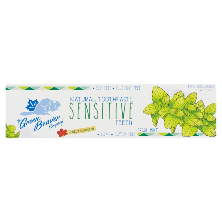 Toothpaste - Fresh Mint Sensitive