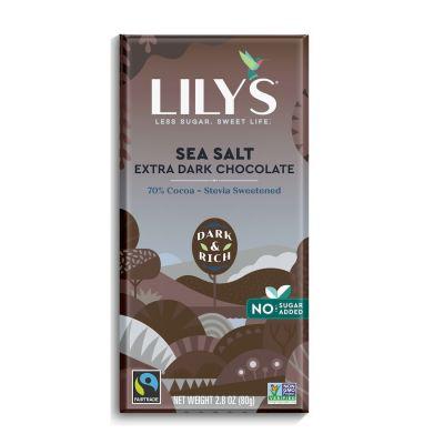Chocolate Bar - Extra Dark Sea Salt - 80 g