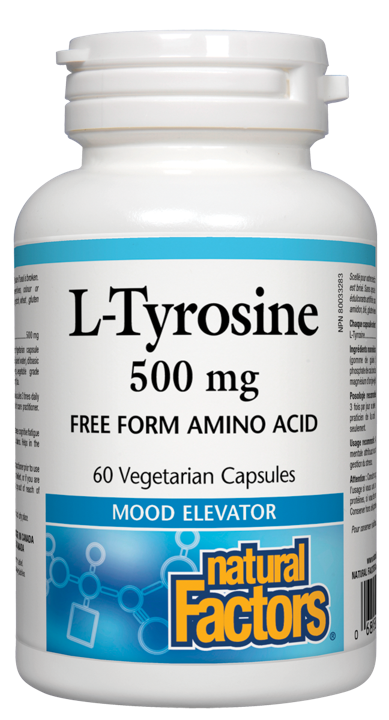 L-Tyrosine - 500 mg