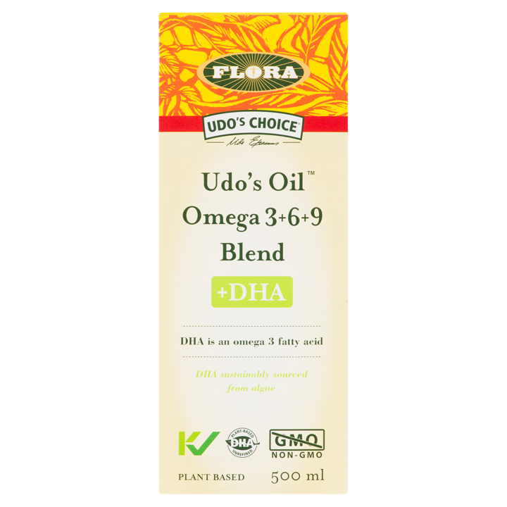 Udo's Oil Omega 3+6+9 Blend +DHA
