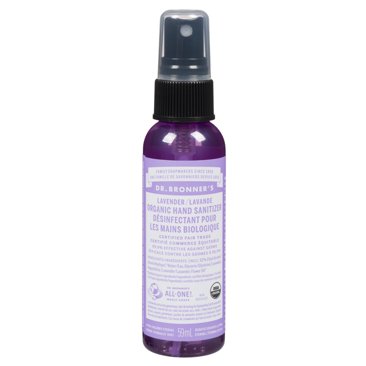 Organic Hand Sanitizer - Lavender