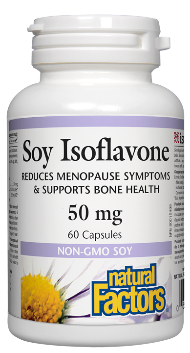 Soy Isoflavone Complex - 50 mg