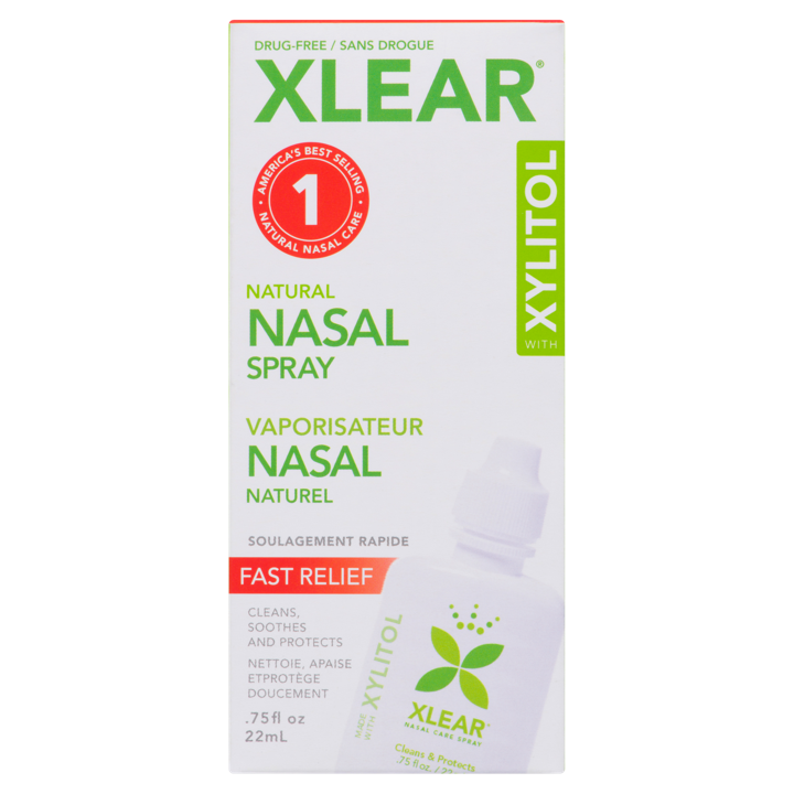 Natural Nasal Spray