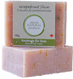 Grapefruit Slice Bar Soap