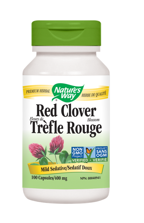 Red Clover Blossoms - 400 mg