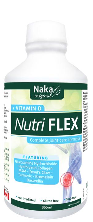 Nutri Flex Vitamin D Liquid