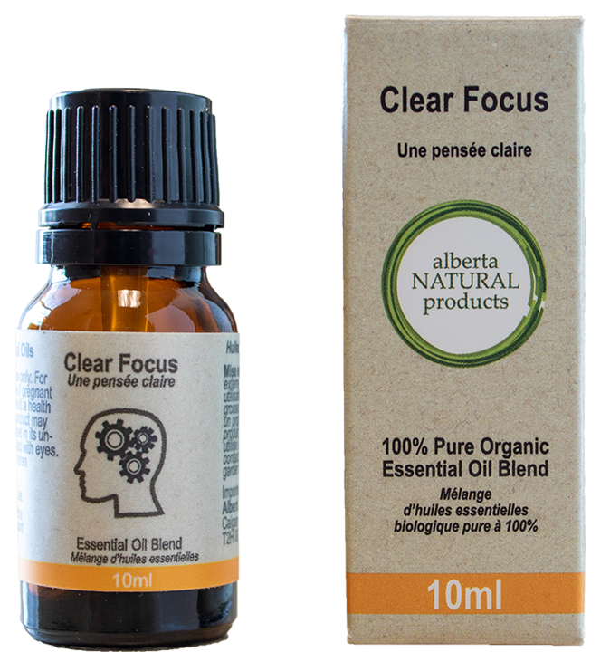 Essential Oil Blend - Clear Focus