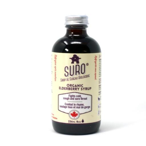 Organic Elderberry Syrup - 236 ml