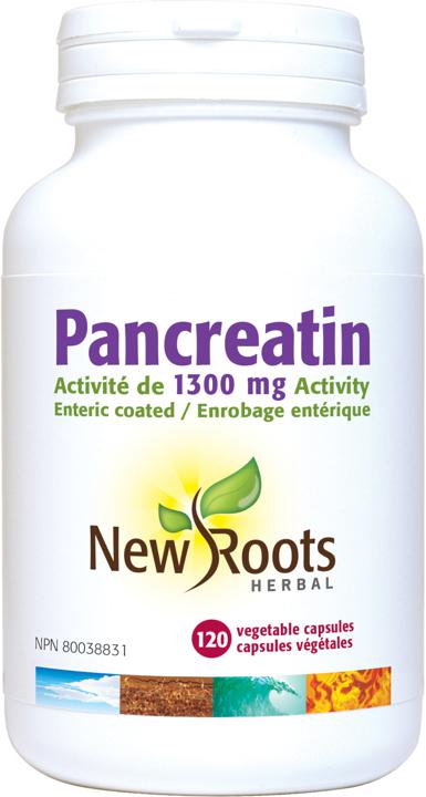 Pancreatin - 1,300 mg