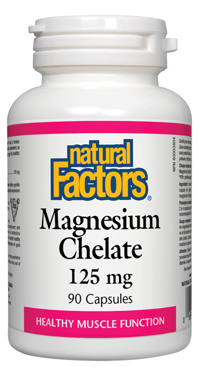 Magnesium Chelate - 125 mg