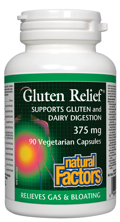 Gluten Relief - 375 mg
