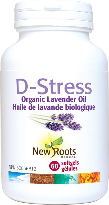 D-Stress Organic Lavender Oil