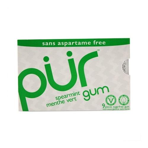 Gum - Spearmint - 9 pieces