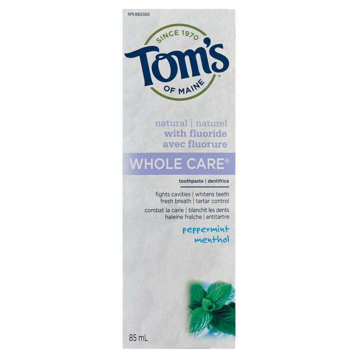 Toothpaste - Wholecare Peppermint