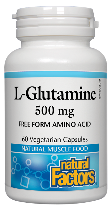 L-Glutamine - 500 mg