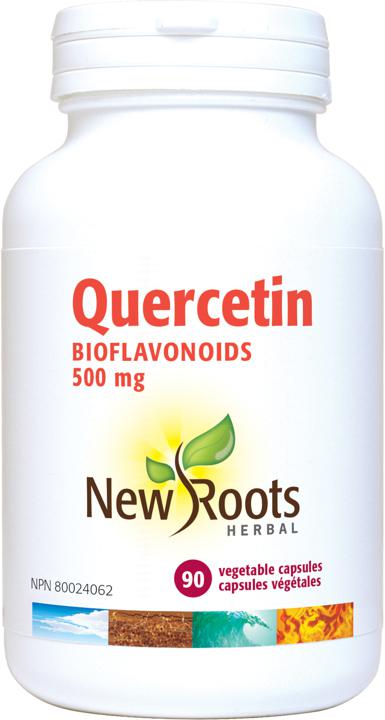 Quercetin Bioflavonoids - 500 mg