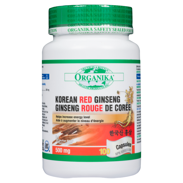 Korean Red Ginseng - 500 mg
