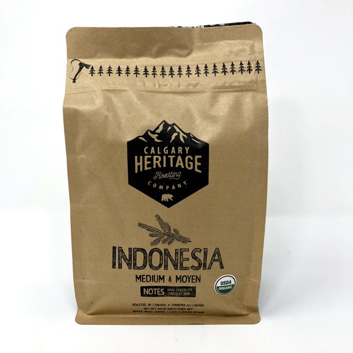 Whole Bean Coffee - Indonesia