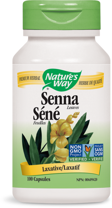 Senna Leaves - 450 mg
