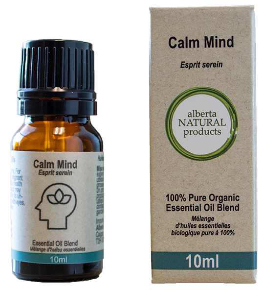 Essential Oil Blend - Calm Mind