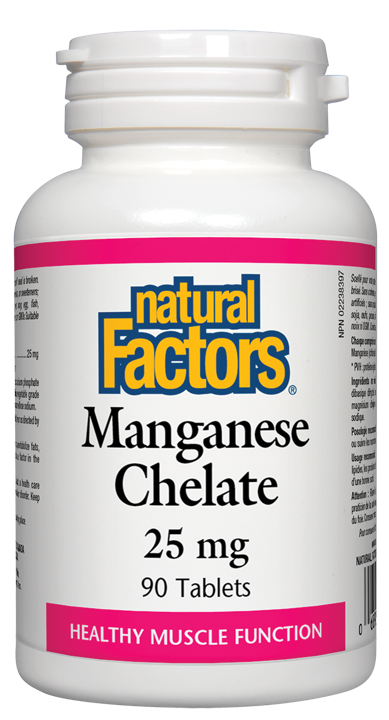 Manganese Chelate - 25 mg