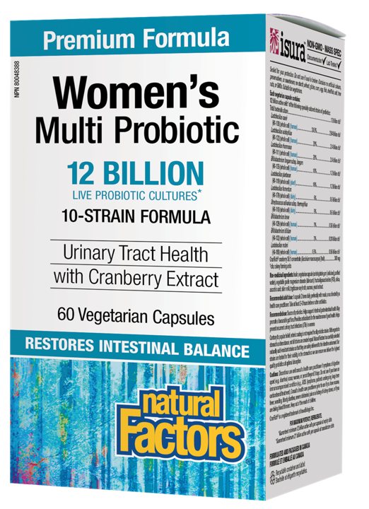 Women's Multi Probiotic with CranRich