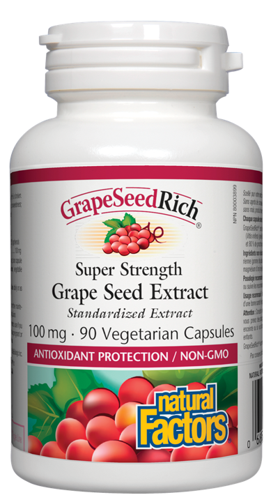 GrapeSeedRich - 100 mg