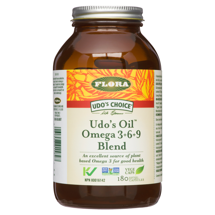Udo's Oil Omega 3+6+9 Blend