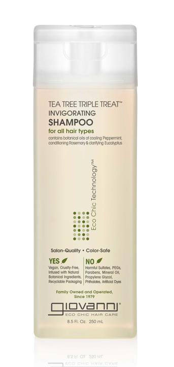Tea Tree Triple Treat Shampoo - 250 ml