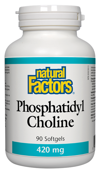 Phosphatidyl Choline - 420 mg