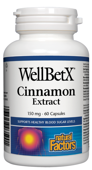 WellBetX Cinnamon Extract - 150 mg