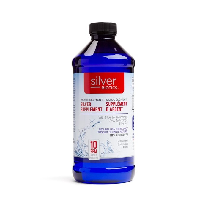 Silver Supplement - 10 PPM