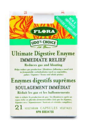Immediate Relief Enzymes