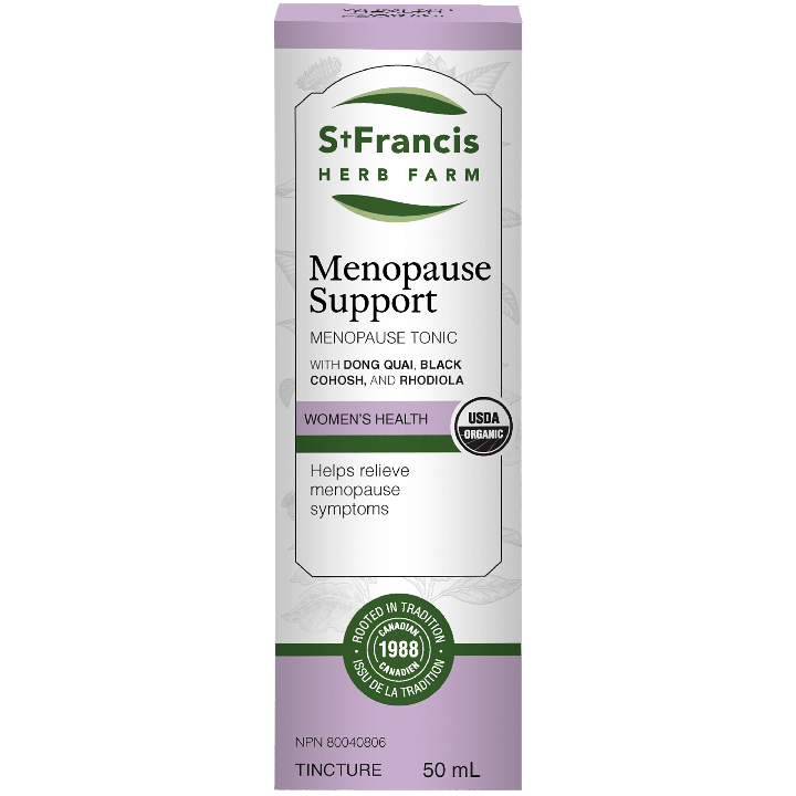 St Francis Herb Farm Menopause Support - Vitex Combo