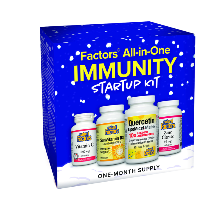 Factors - All In One Immunity - Startup Kit