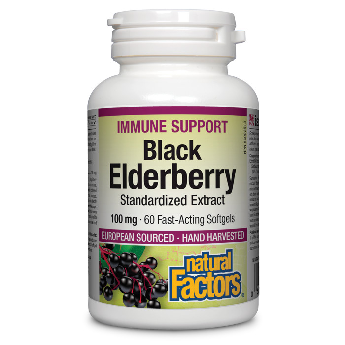 Black Elderberry - 100 mg