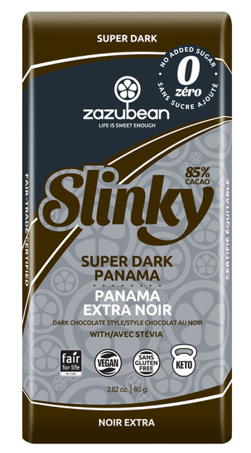 Chocolate Bar - Slinky Super Dark Panama 85% Cacao