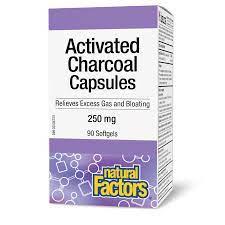 Activated Charcoal 250mg - 90 softgels